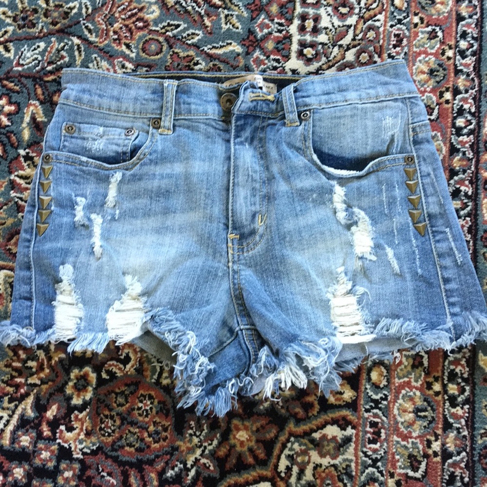 *3 for $30* LOLO || cut off jean shorts